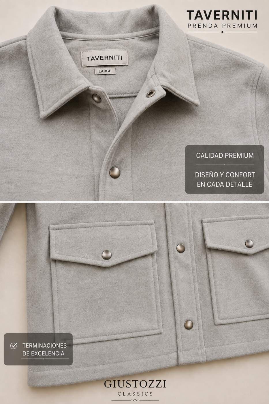 CAMPERA MILCA - abrigo / campera- TAVERNITI