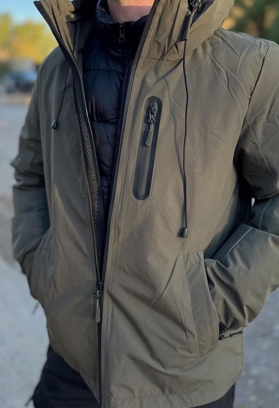 Campera importada premium - Hombre-